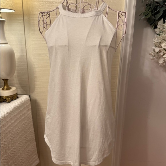 District Tops - District White Tank Top